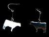 Cow Earrings