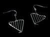 Harp Earrings