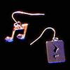 Musical Earrings