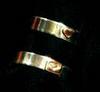 His & Hers Heart Rings