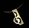 Treble Clef Necklace